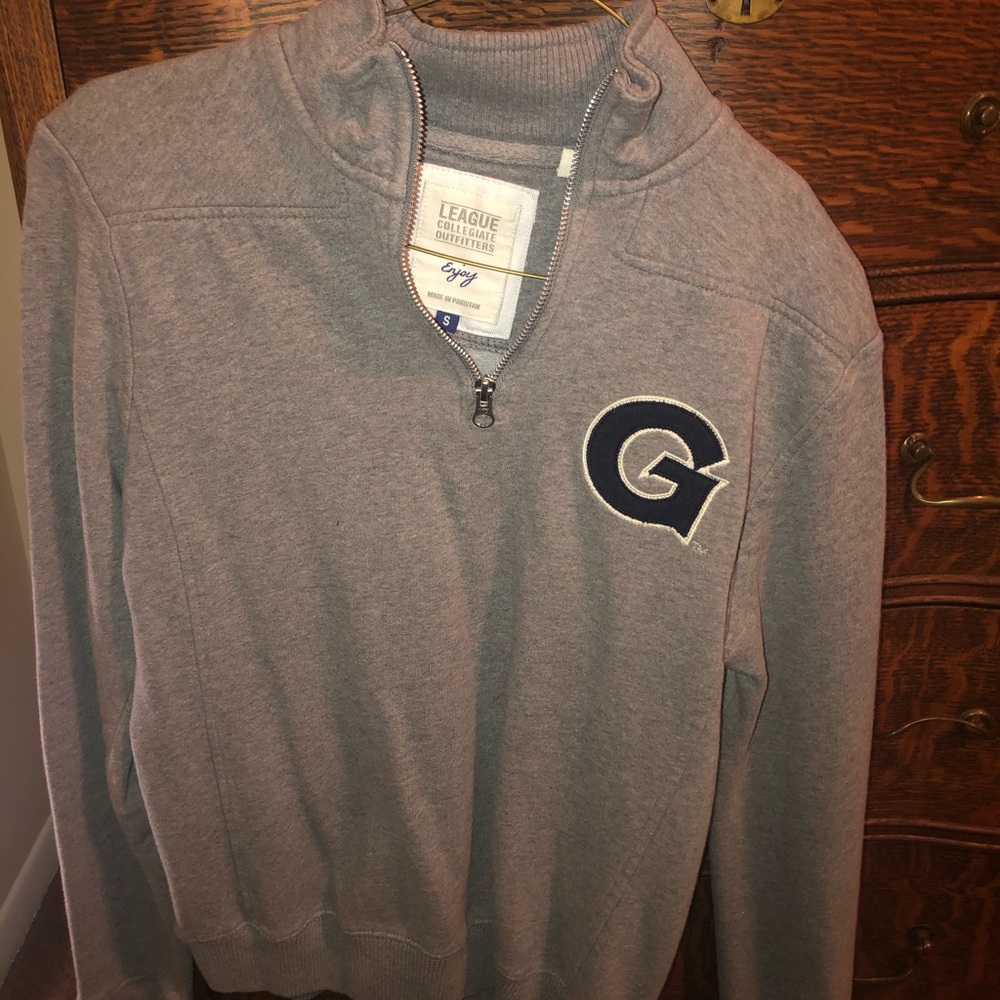 Georgetown quarter zip